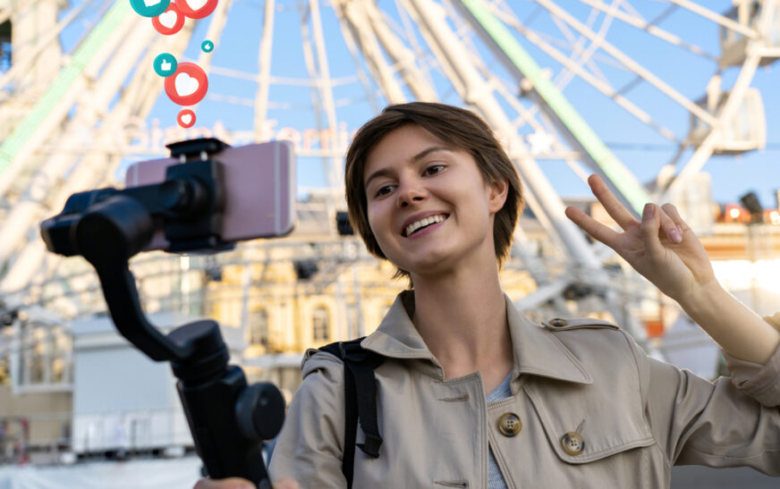 Travel the World Full-Time and Live Like a Social Media Influencer