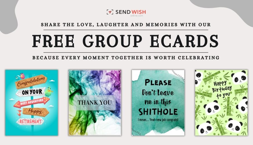 The World of Free Group eCards
