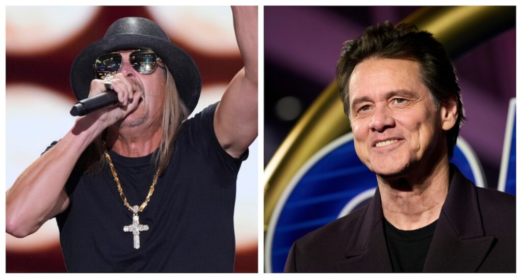 Famous birthdays list for today, January 17, 2025 includes celebrities Kid Rock, Jim Carrey