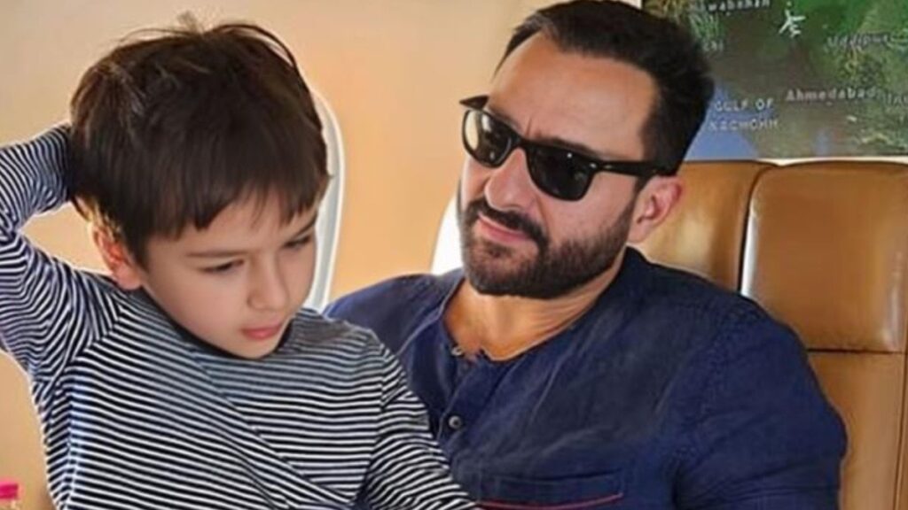 Taimur, not Ibrahim, accompanied Saif Ali Khan to hospital: Doctor